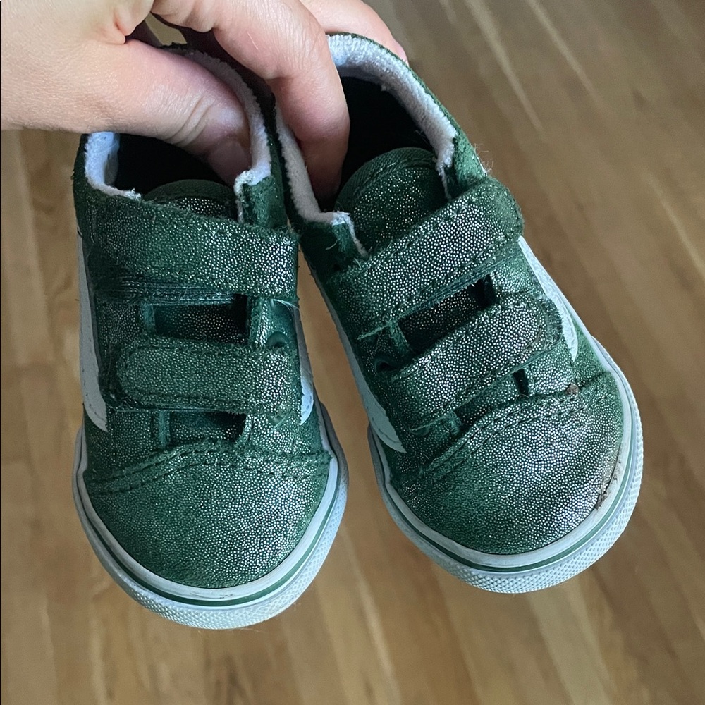 Vans Kids Shoes with Velcro Straps